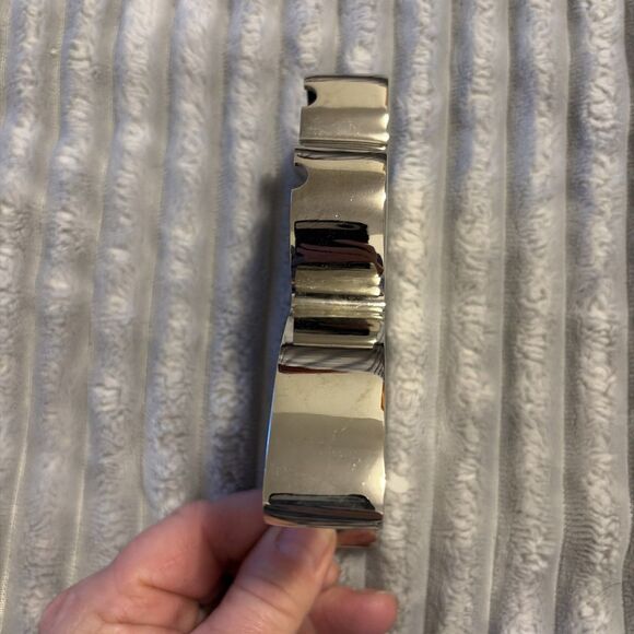 Playboy Bunny Ashtray Chrome Black Metal Collectable Vintage - Picture 4 of 10